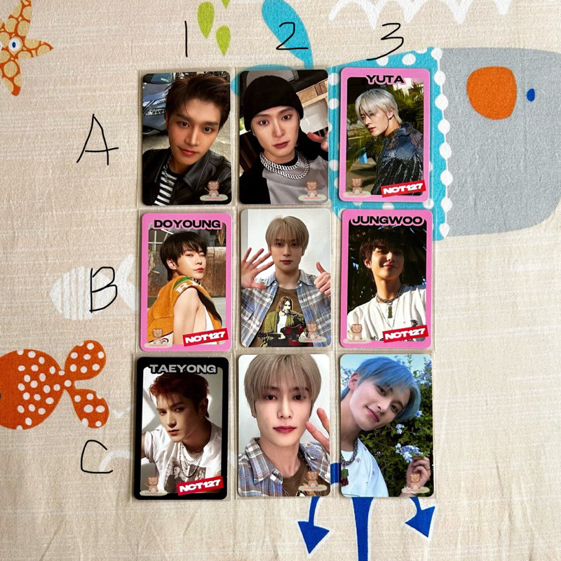 [READY STOCK] PC JAEHYUN DIGIPACK AY-YO TRADING CARD PINK BLACK VER TAEIL AY YO PB PHOTOBOOK PHOTOCA