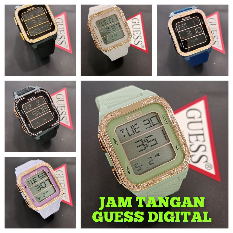 Jam tangan wanita Guees Digital