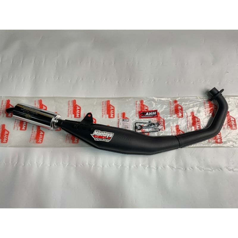 Knalpot Ahm Satria 2 Tak
