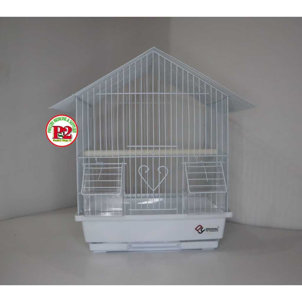 A111 / A101 SANGKAR BURUNG RUMAH KANDANG BESI SANGKAR BESI KANDANG BESI MINI SANGKAR BURUNG BESI LIP