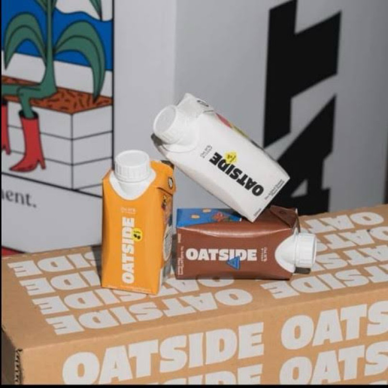 

OATSIDE MINI - Oat Milk Barista Blend | Chocolate | Coffee 200 ML - Straw