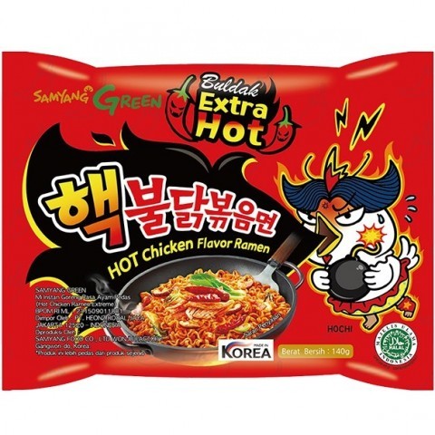 

Samyang Hot Chicken Ramen Extreme 140gr