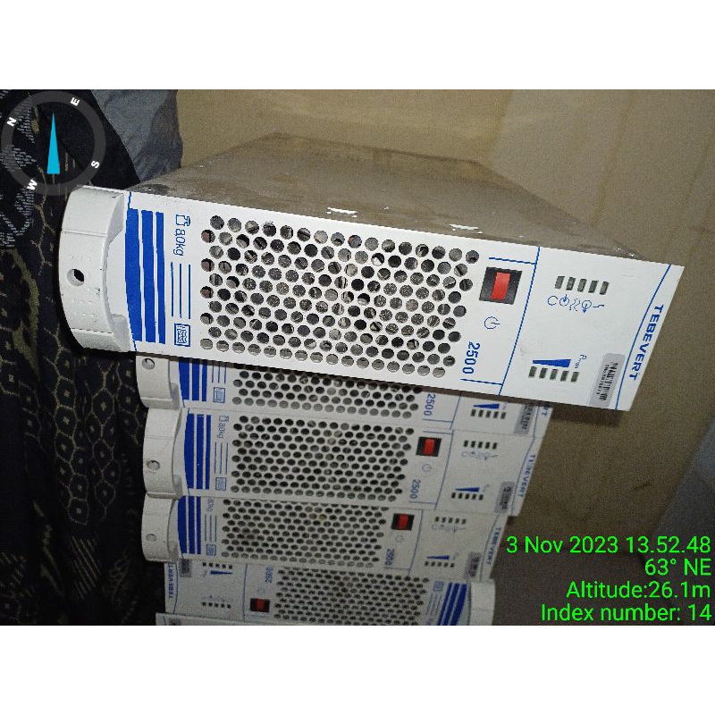 inverter tebevert
