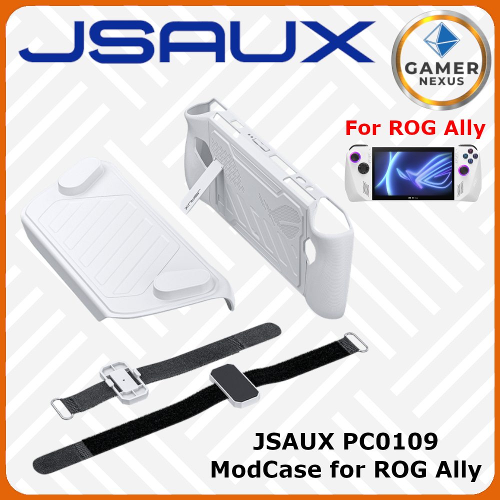 JSAUX PC0109 ModCase for ROG Ally Case Cover Casing ROG Ally