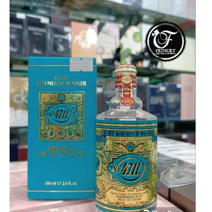 4711 Parfum Eu De Cologne Original 100ml