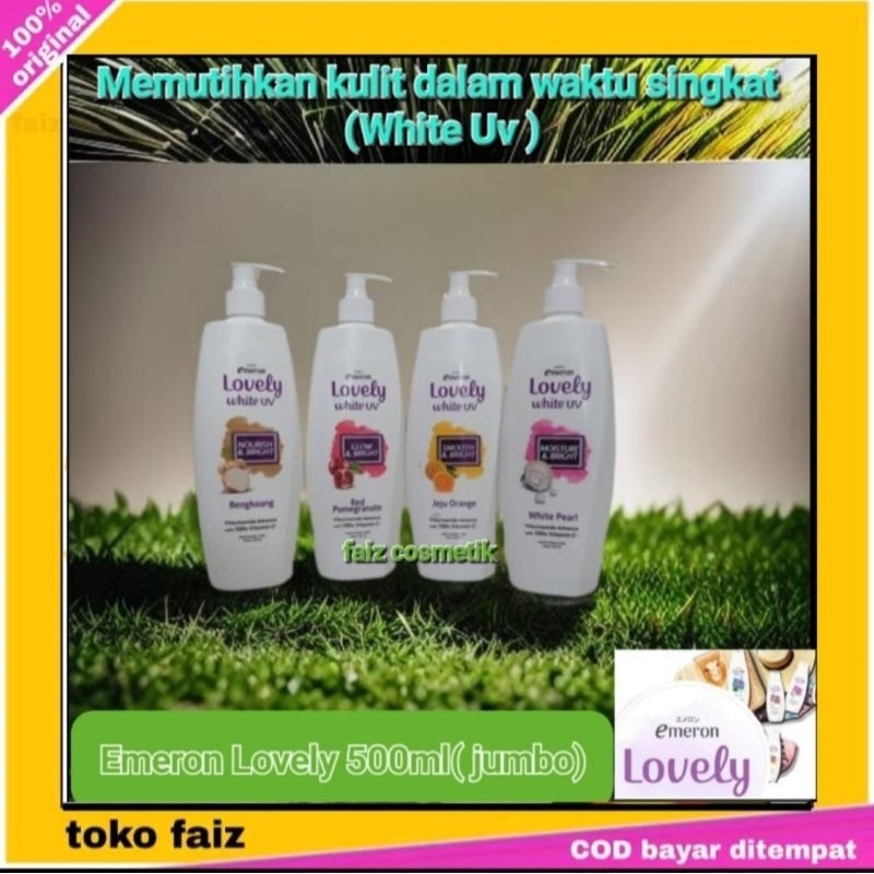 Lovely Emeron Hand & Body Besar(Jumbo)