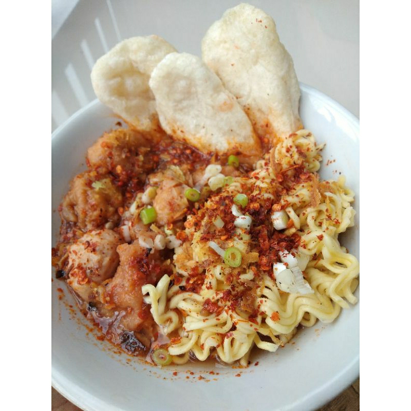 

Cuanki Mie Instan Inci Benteng Medium