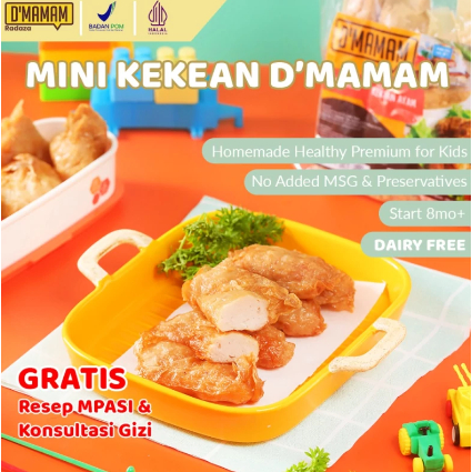 

Mini Kekean Bekal Anak