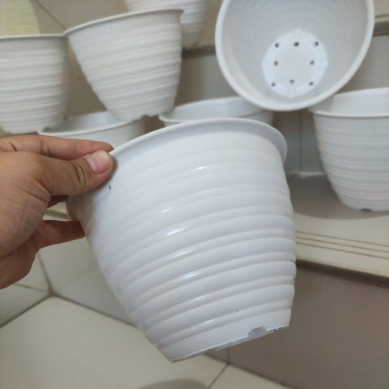 pot tawon 18putih