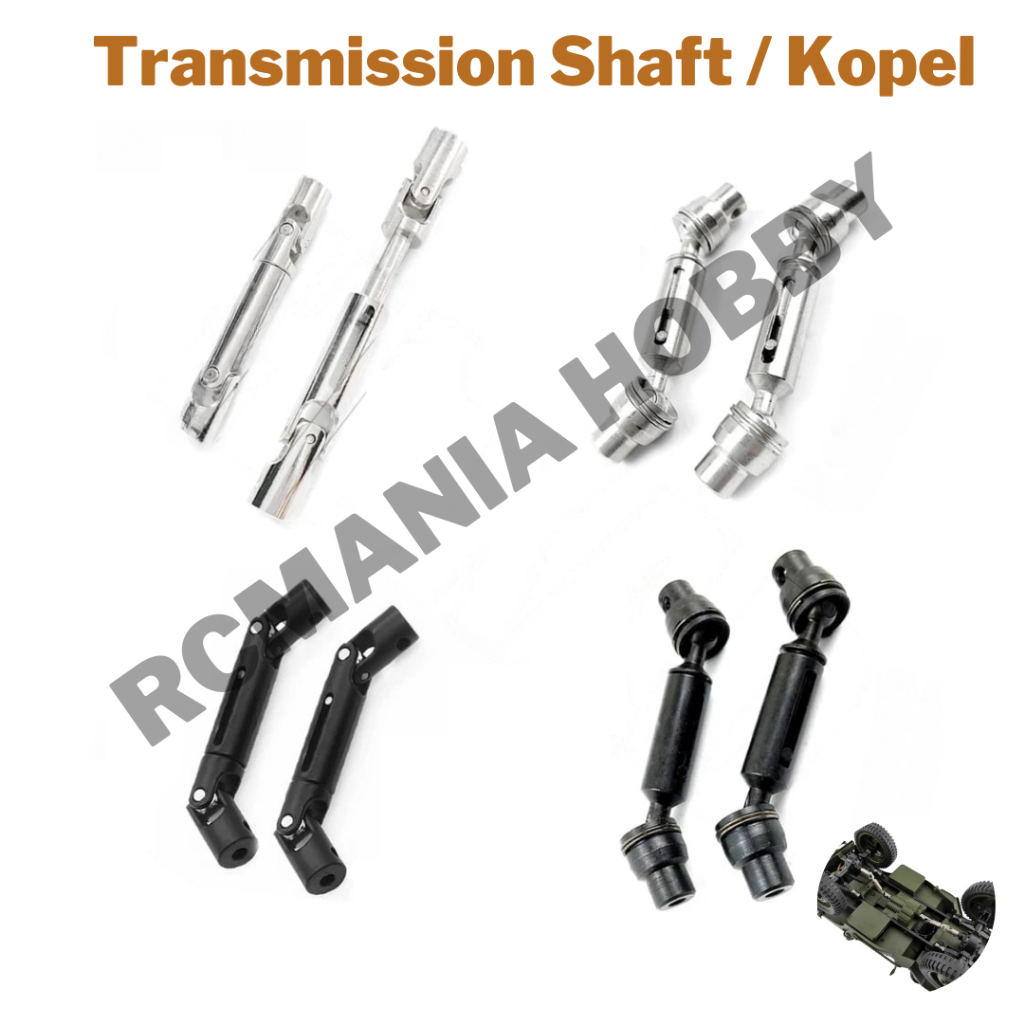 Part Upgrade Transmission Metal Shaft Kopel MN WPL MN90 MN91 MN99S MN98 MN78 MN128 Part RC