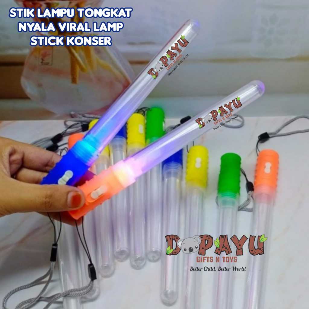 LED STICK Stik Lampu Tongkat Nyala Warna-warni Glow Stick