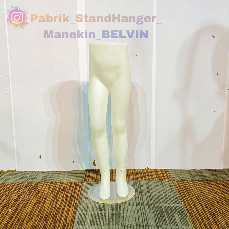 Manekin Celana Anak Plastik | Patung Kaki Anak Bening | Patung Manekin Celana | Manekin Kaki Anak 5 