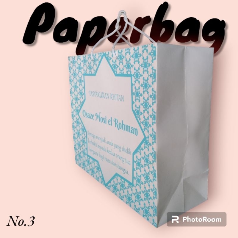 paperbag / tas kertas yang lagi trend/ viral