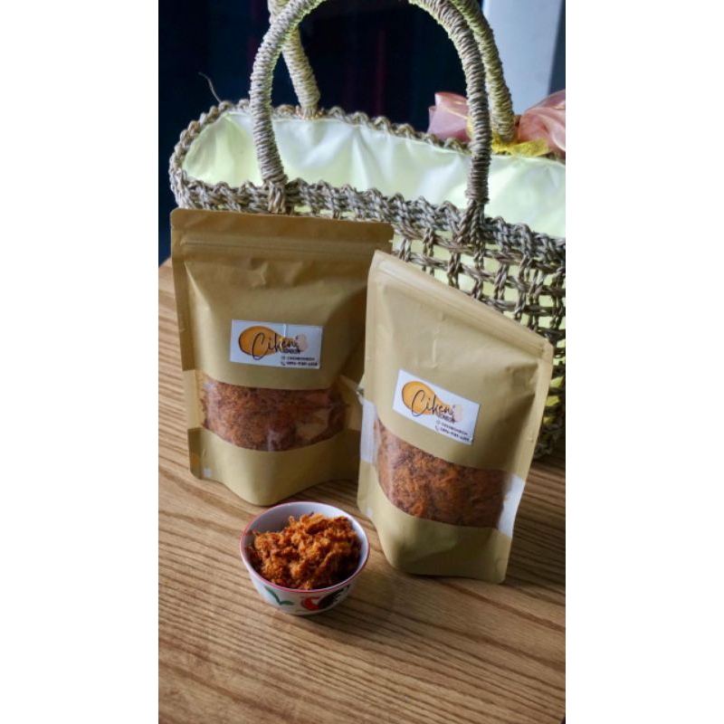 

Abon Ayam CIKENBONBON asli Rasa Original & Pedas