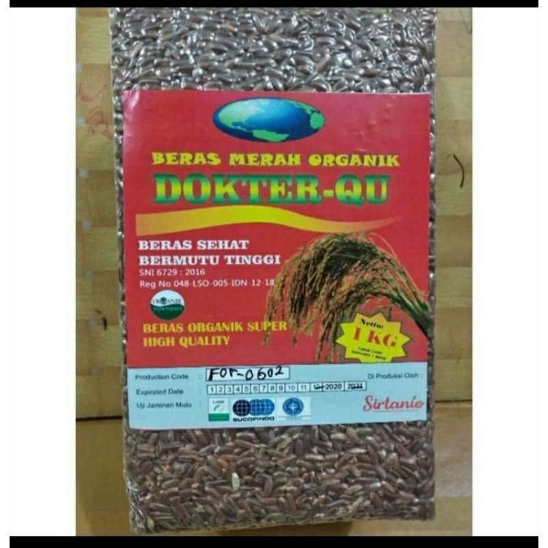 

beras merah DokterQ