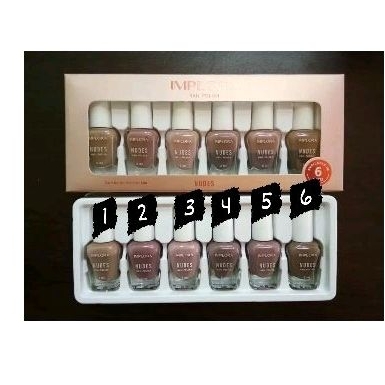 IMPLORA Kutek Nude Series Halal BPOM