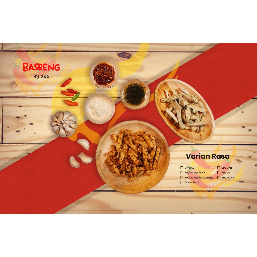 

Basreng original daun jeruk