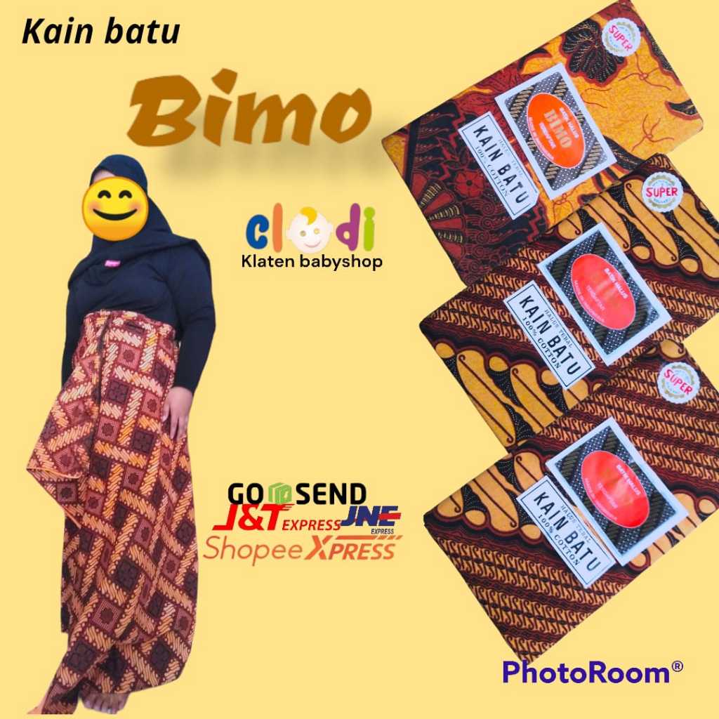 Jarik Kain Batik Halus Panjang Tebal Super Bimo