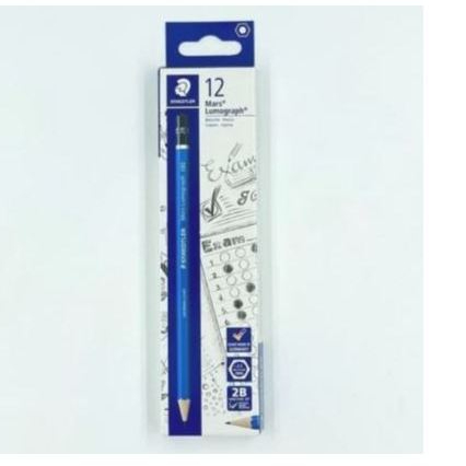 

Pensil 2B Staedtler isi 12 pcs