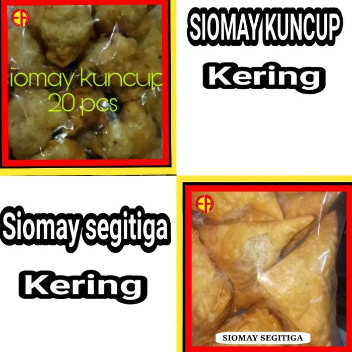 

Harga Termurah SIOMAY SEGITIG & KUNCUP SPECIAL BASO ACI/BOCI/SEBLAK Sale