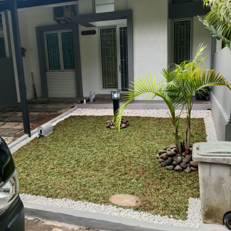Taman Kering / Taman Minimalis / Taman Batu Koral / Taman Jepang /