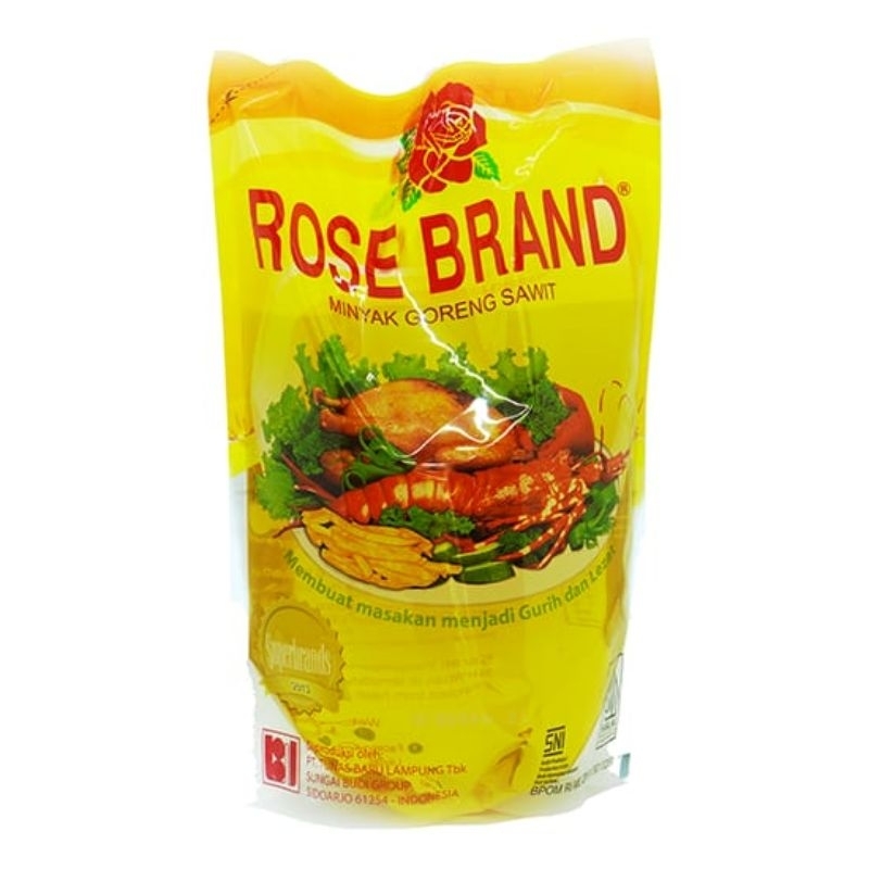 

PROMO 2 Liter Minyak Goreng Rose Brand Murah