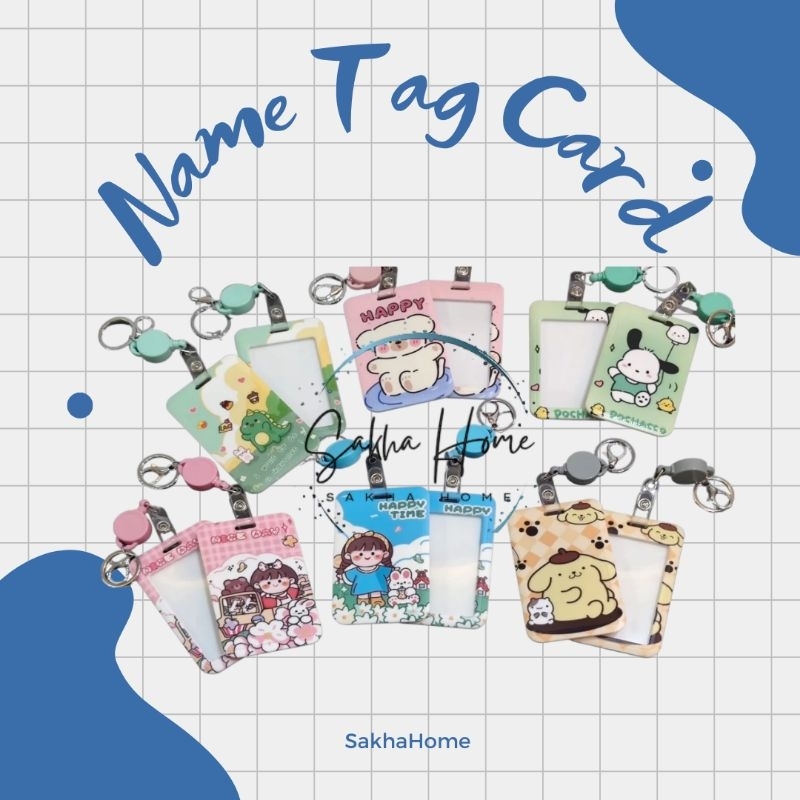 

LANYARD MOMO KARAKTER ID NAME TAG