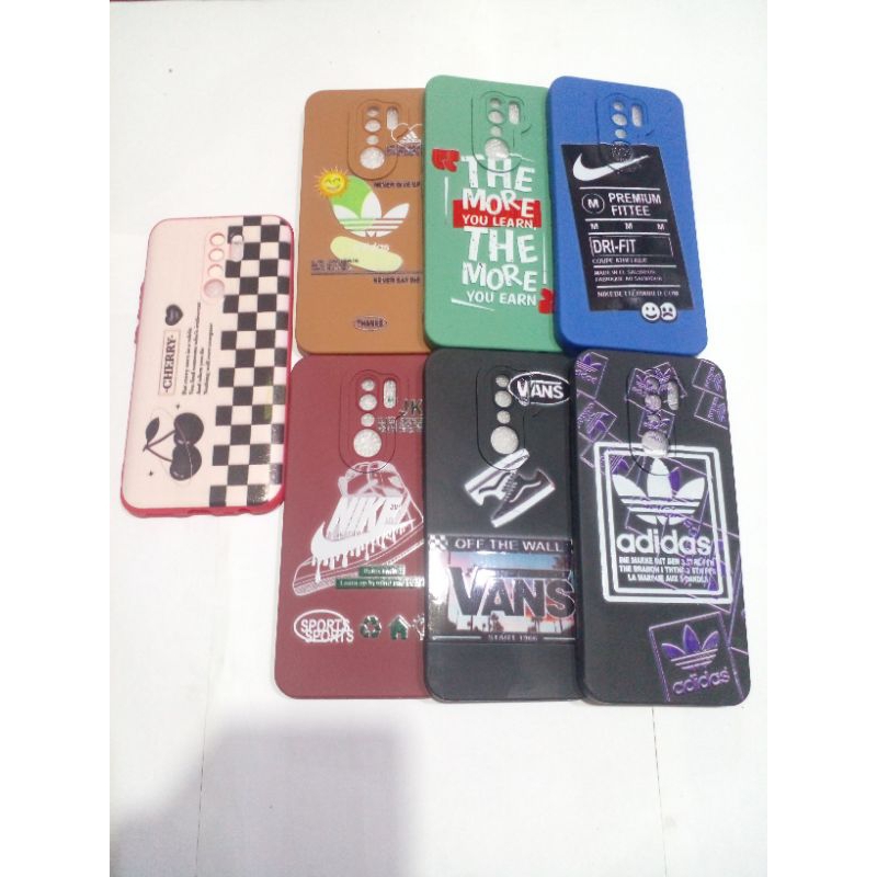 Case Karakter Redmi 9