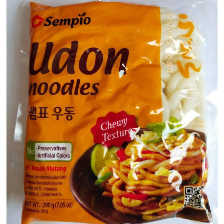 

QJDC3028 Sempio Fresh Udon Noodles Chewy Texture