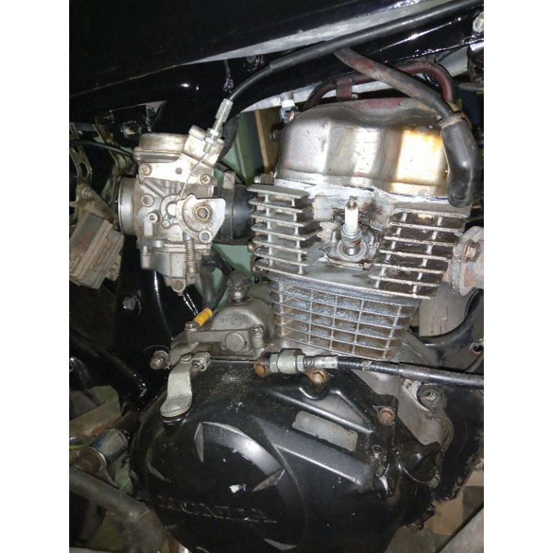 mesin Megapro mono 2013 stnk