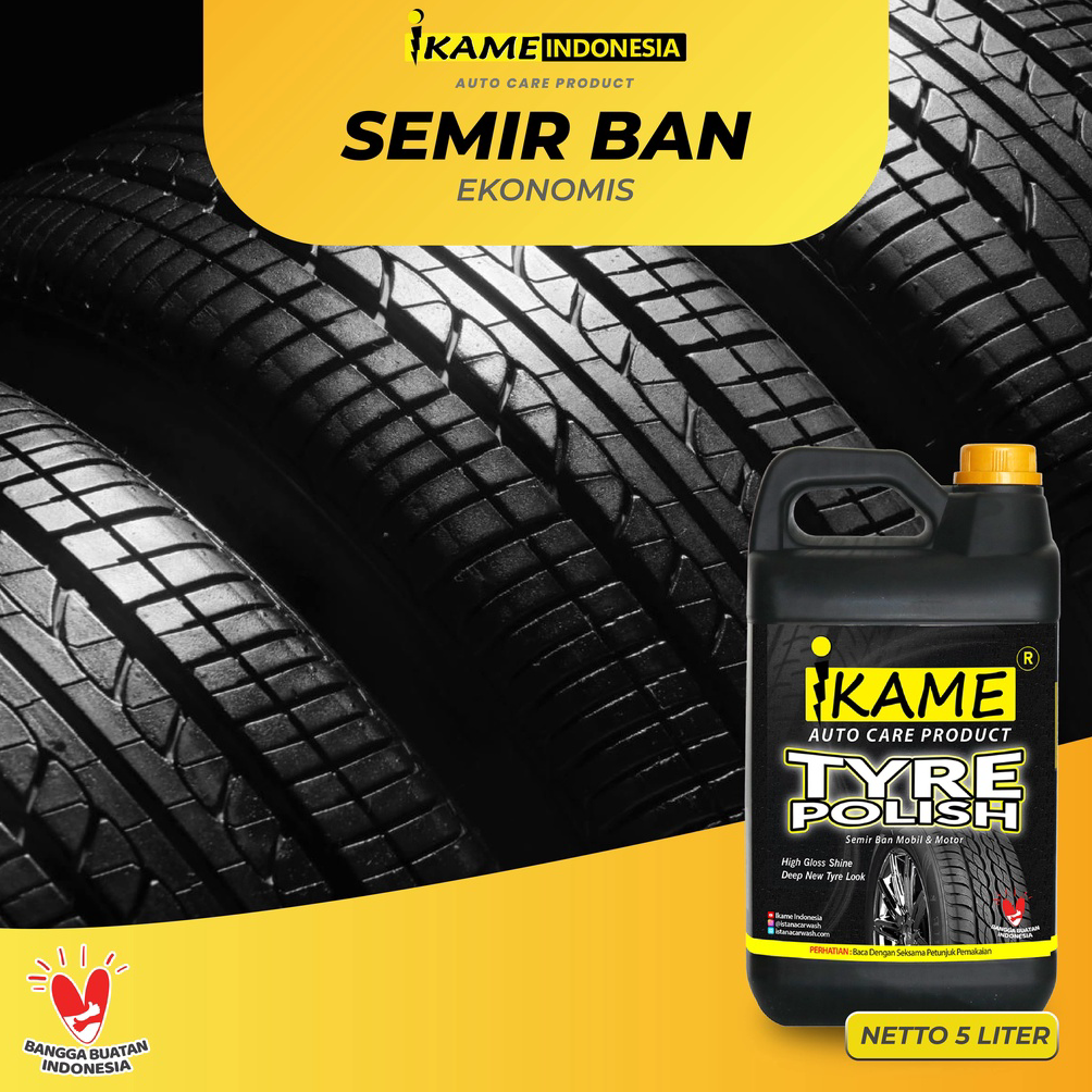 #sale SEMIR BAN MOTOR MOBIL 5 LITER EKONOMIS BERKUALITAS RII