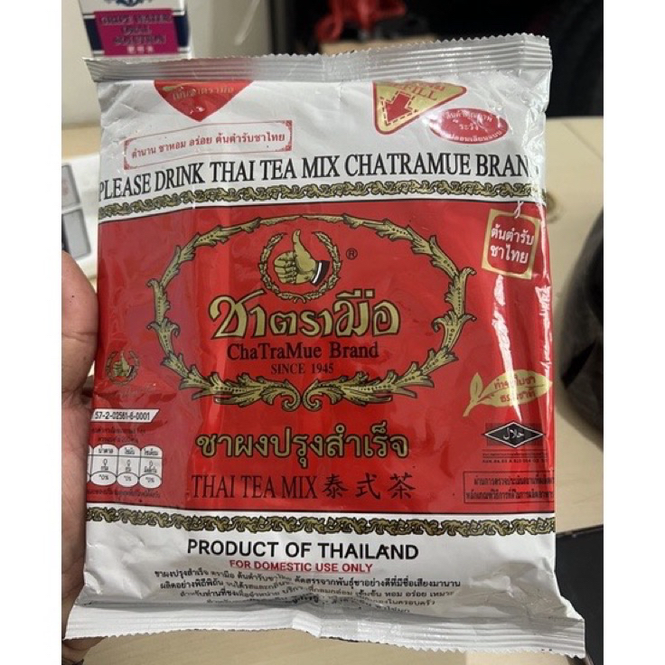 

CVGQ9011 7.7 Thai Tea Original Chatramue 400gr Teh MERAH Import Thailand