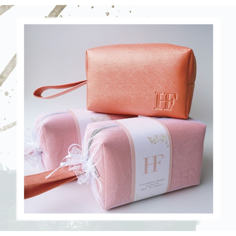 pouch costum  souvenir readyy