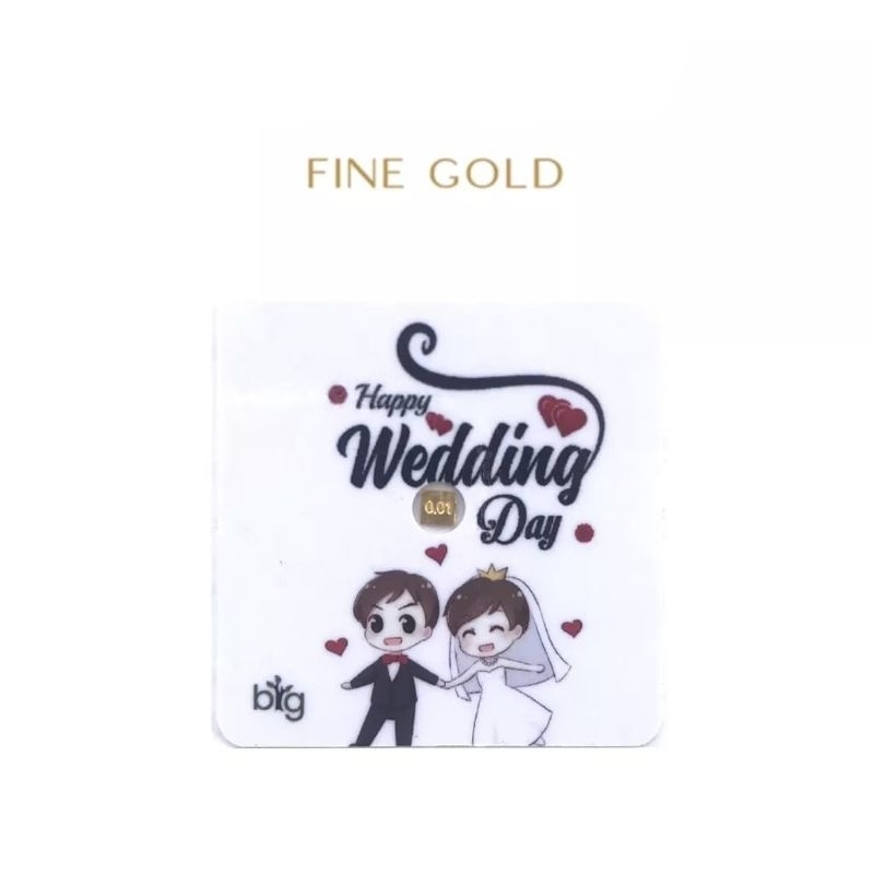 Grosir Logam Mulia Emasin / Big gold 0.01 gram emas mini