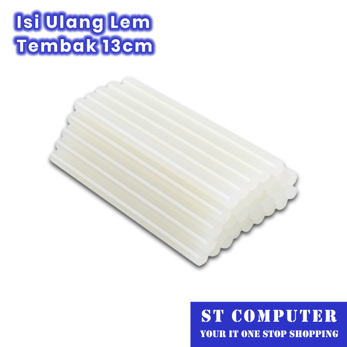 

Isi Ulang Lem Tembak 13cm Putih Bening