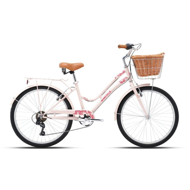 Sepeda Citybike Wimcycle 24 inch Seonna