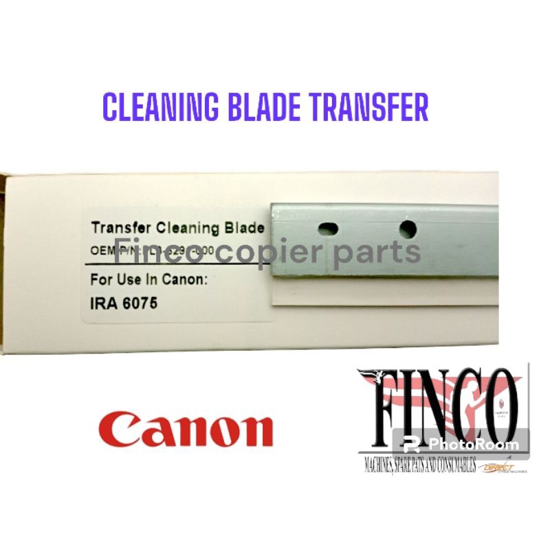 Cleaning transfer ETB Ir advance