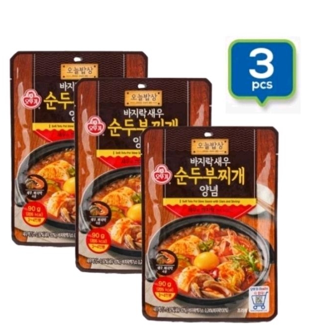 

sempio soft tofu pot stew sauce with clam&shrimp 90gr