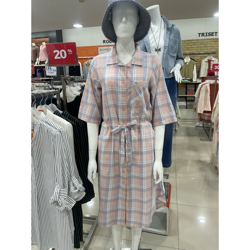 NEW Dress Wanita Original TRISET (S-XL)