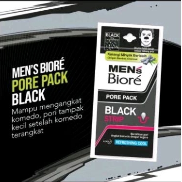 Men's Biore Pore Pack Black