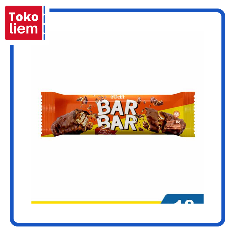 

Delfi Bar Bar Chocolate Nut 18G