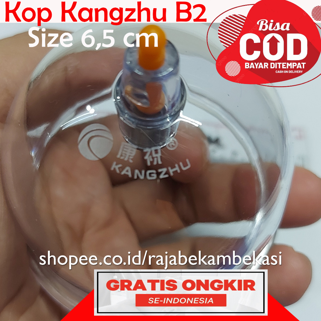 Kop Refill Ecer Kangzhu B2 Size 6,5 CM - B2 Kangzhu Kop Bekam