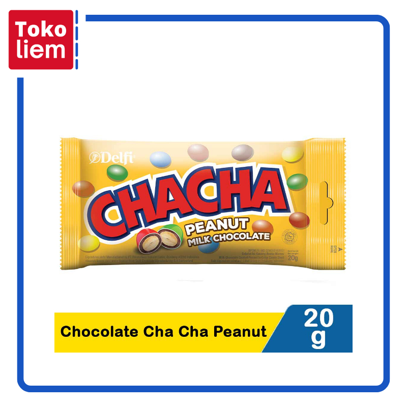 

Delfi Chocolate Cha Cha Peanut 20G