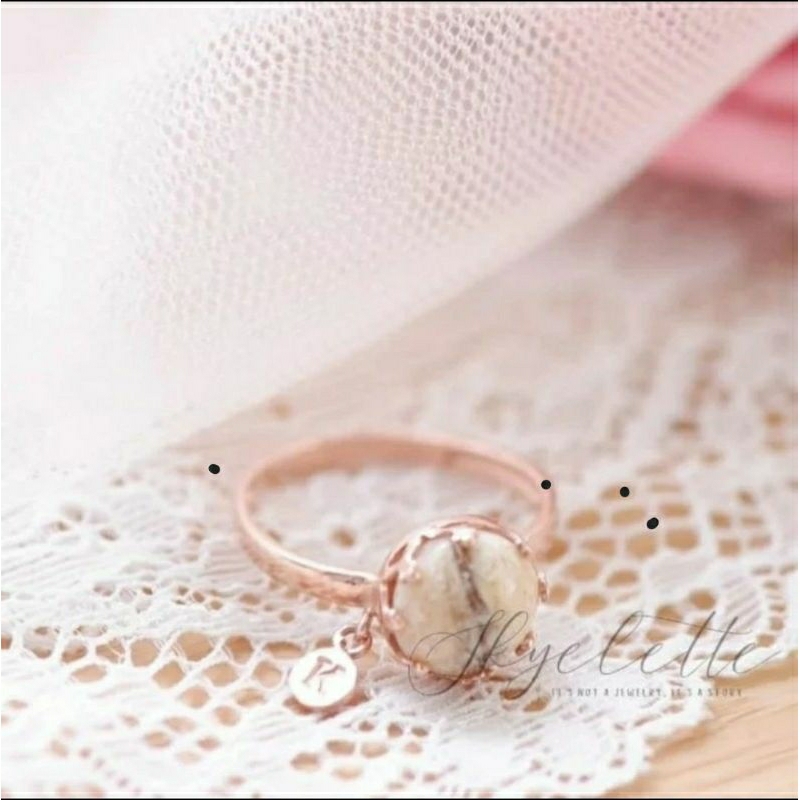 SKYELETTE || Breastmilk Jewelry Kit Box | Round Crown Ring | Cincin Asi | Breastmilk Ring | Perhiasa