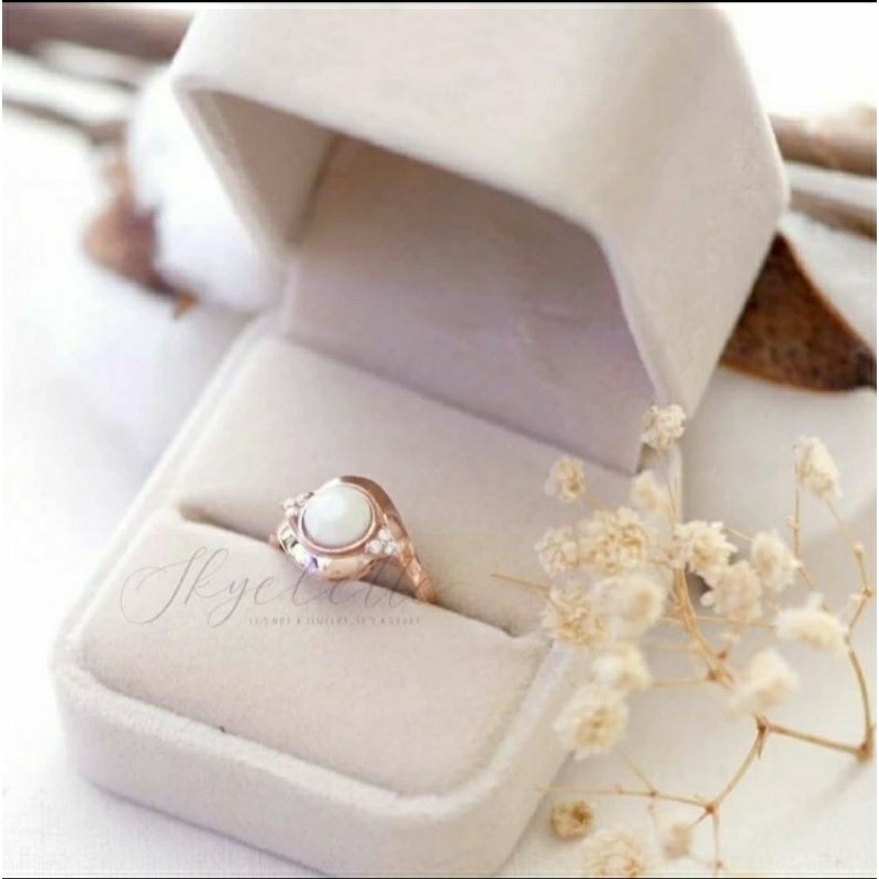SKYELETTE || Breastmilk Jewelry Kit Box | The Eye Ring | Breastmilk Ring/ Cincin ASI | Perhiasan ASI