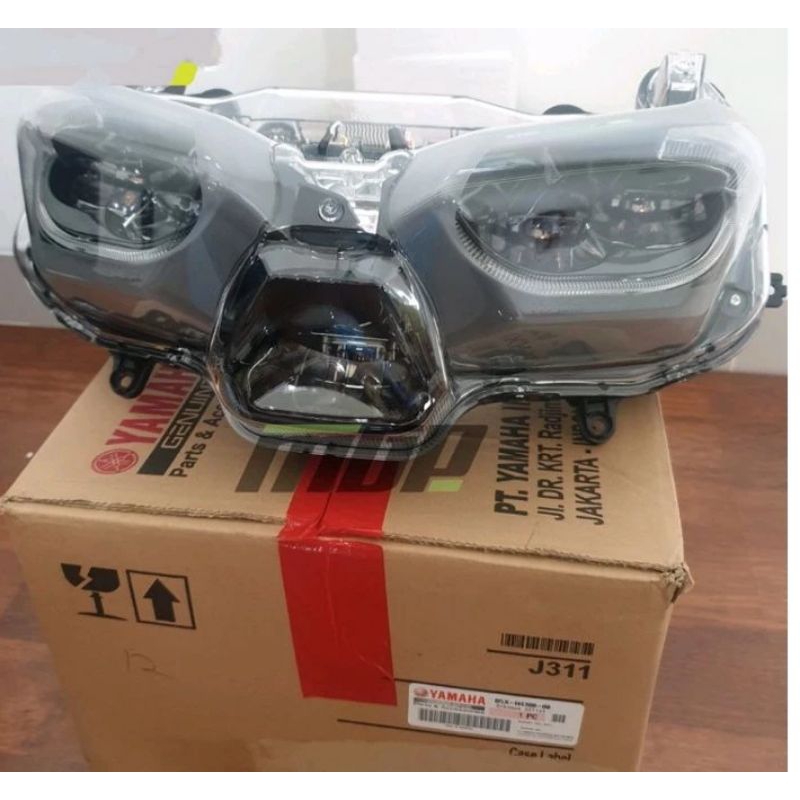 Reflektor Lampu Depan Set Original Genuine Yamaha Xmax / B5X-H4300-00/B74