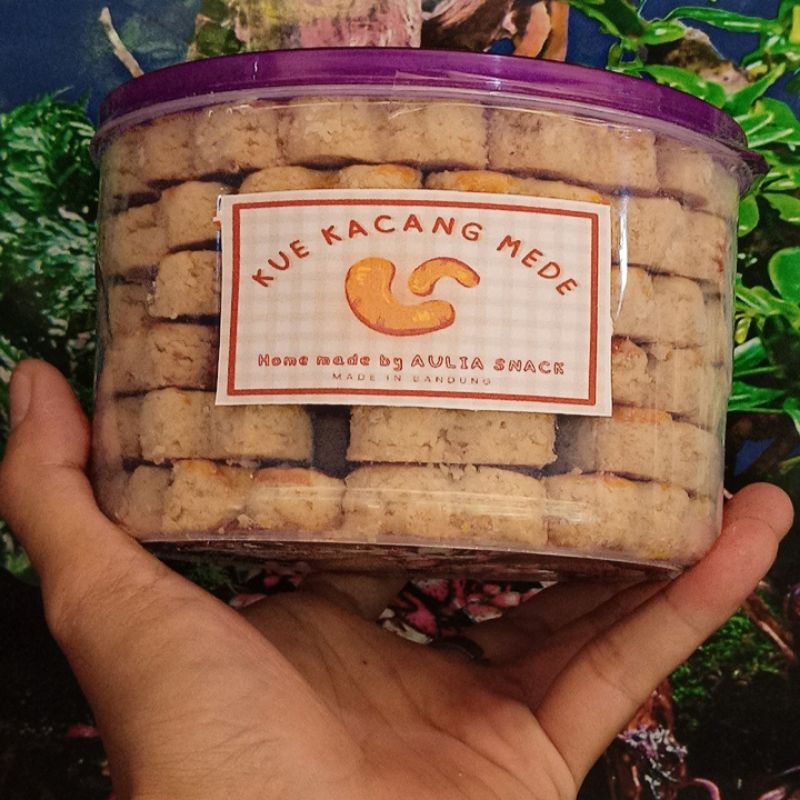 

KUE KACANG MEDE COOKIES KACANG SUSU KUE KERING