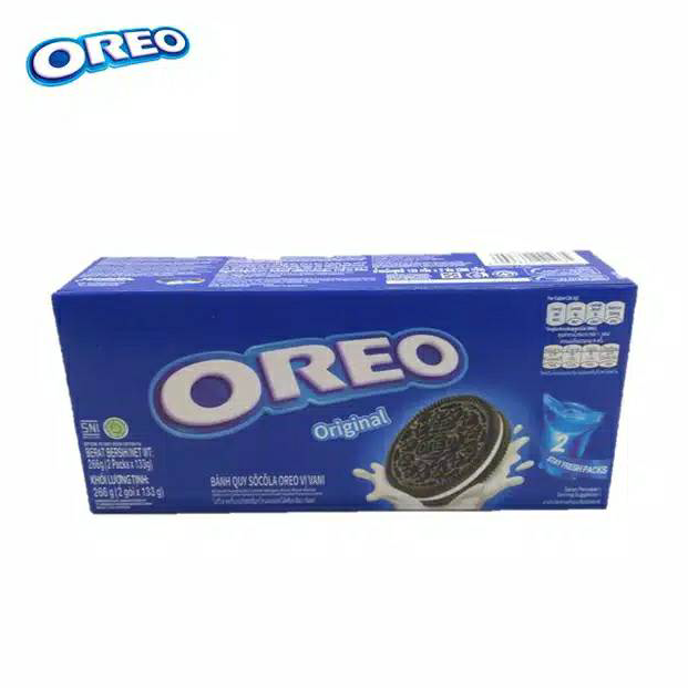 

☄️NEW✨ Oreo Vanilla 266gr (133gr x 2)