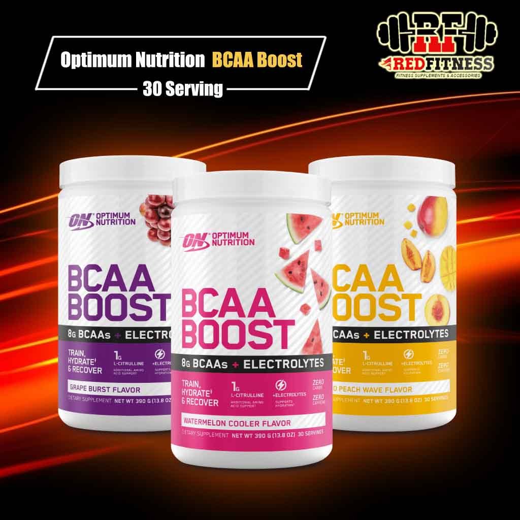 ON Optimum Nutrition BCAA Boost 390g (30 Serving)