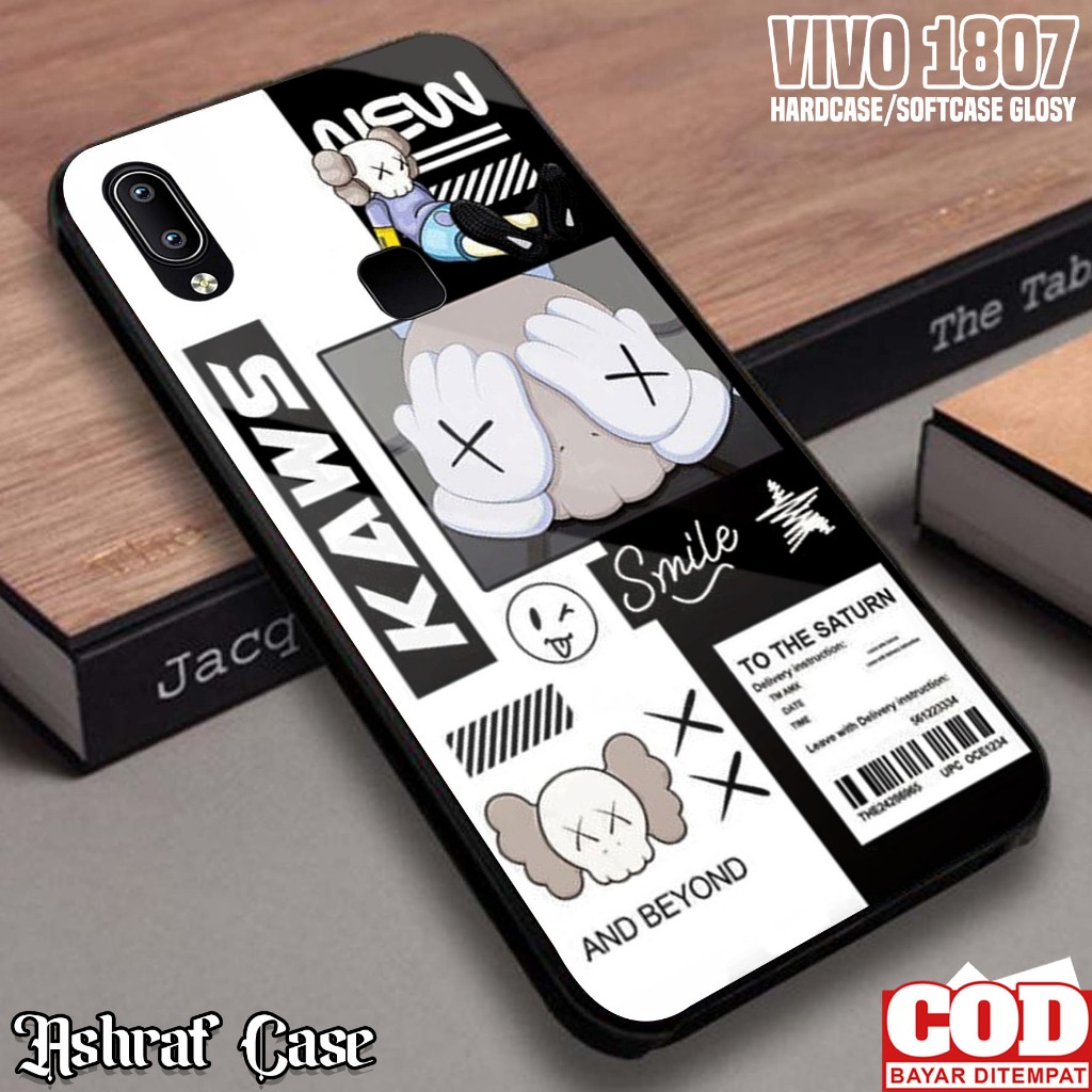 Case VIVO 1807 - Casing Hp VIVO 1807 ( AES ) Silikon Hp VIVO 1807 - Kesing Hp VIVO 1807 - Kondom Hp 